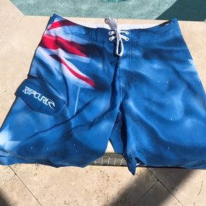 Men’s Rip curl board shorts